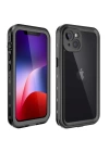 Apple İphone 13 Mini Kılıf 1-1 Su Geçirmez Kılıf