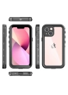 Apple İphone 13 Mini Kılıf 1-1 Su Geçirmez Kılıf