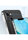 Apple İphone 13 Mini Kılıf Redclick Blok Kapak
