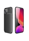 Apple İphone 13 Mini Kılıf Redclick Negro Silikon Kapak