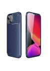 Apple İphone 13 Mini Kılıf Redclick Negro Silikon Kapak