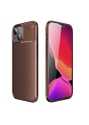 Apple İphone 13 Mini Kılıf Redclick Negro Silikon Kapak