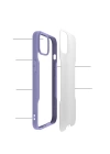 Apple İphone 13 Mini Kılıf Redclick Parfe Kapak
