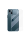 Apple İphone 13 Mini Redclick Back Maxi Glass Temperli Cam Arka Koruyucu
