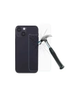 Apple İphone 13 Mini Redclick Back Maxi Glass Temperli Cam Arka Koruyucu