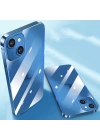 Apple İphone 13 Mini Redclick Back Maxi Glass Temperli Cam Arka Koruyucu