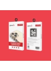 Apple İphone 13 Mini Redclick Cl-12 Premium Safir Parmak İzi Bırakmayan Anti-reflective Kamera Lens Koruyucu