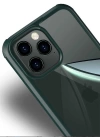 Apple İphone 13 Pro Kılıf Redclick Dor Silikon Temperli Cam Kapak