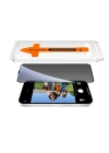 Apple iPhone 13 Redclick 2.5D Oliv Privacy Temperli Cam Ekran Koruyucu + Kolay Uygulama Aparatı