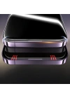 Apple iPhone 13 Redclick 2.5D Oliv Privacy Temperli Cam Ekran Koruyucu + Kolay Uygulama Aparatı