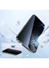Apple iPhone 13 Redclick 2.5D Oliv Privacy Temperli Cam Ekran Koruyucu + Kolay Uygulama Aparatı