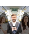 Apple iPhone 13 Redclick 2.5D Oliv Privacy Temperli Cam Ekran Koruyucu + Kolay Uygulama Aparatı