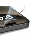 Apple iPhone 13 Redclick 3D Oliv HD Temperli Cam Ekran Koruyucu + Kolay Uygulama Aparatı