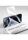 Apple iPhone 13 Redclick 3D Oliv HD Temperli Cam Ekran Koruyucu + Kolay Uygulama Aparatı