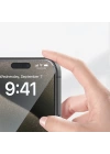 Apple iPhone 13 Redclick 3D Oliv HD Temperli Cam Ekran Koruyucu + Kolay Uygulama Aparatı