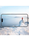 Apple iPhone 13 Redclick 3D Oliv HD Temperli Cam Ekran Koruyucu + Kolay Uygulama Aparatı