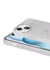 Apple iPhone 14 Kılıf Kabartma Figürlü Parlak Redclick Eralli Silikon Kapak