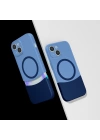 Apple iPhone 14 Kılıf M-Safe Şarj Özellikli Mıknatıslı Redclick Duble Kapak