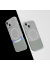 Apple iPhone 14 Kılıf M-Safe Şarj Özellikli Mıknatıslı Redclick Duble Kapak