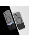 Apple iPhone 14 Kılıf M-Safe Şarj Özellikli Mıknatıslı Redclick Duble Kapak