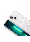 Apple iPhone 14 Kılıf Şeffaf Figürlü Redclick Folk Sert Kapak