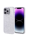 Apple iPhone 14 Pro Max Kılıf Taşlı Tasarımlı Redclick Kapi Kapak