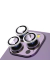 Apple İphone 14 Pro Max Redclick Cl-12 Premium Safir Parmak İzi Bırakmayan Anti-reflective Kamera Lens Koruyucu