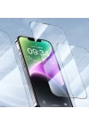 Apple iPhone 14 Pro Max Wiwu CZ-003 Mavi Işık Teknolojili Hidrofobik ve Oleofobik Parlama Önleyici Cam Ekran Koruyucu
