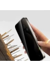 Apple iPhone 14 Redclick 2.5D Oliv Privacy Temperli Cam Ekran Koruyucu + Kolay Uygulama Aparatı
