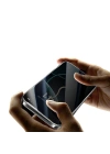 Apple iPhone 14 Redclick 2.5D Oliv Privacy Temperli Cam Ekran Koruyucu + Kolay Uygulama Aparatı