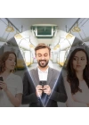 Apple iPhone 14 Redclick 2.5D Oliv Privacy Temperli Cam Ekran Koruyucu + Kolay Uygulama Aparatı