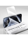 Apple iPhone 14 Redclick 3D Oliv HD Temperli Cam Ekran Koruyucu + Kolay Uygulama Aparatı