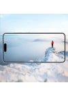 Apple iPhone 14 Redclick 3D Oliv HD Temperli Cam Ekran Koruyucu + Kolay Uygulama Aparatı