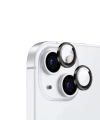 Apple İphone 14 Redclick Cl-12 Premium Safir Parmak İzi Bırakmayan Anti-reflective Kamera Lens Koruyucu