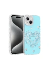 Apple iPhone 15 Kılıf Damla Taşlı Redclick Rivas Sert PC Kapak