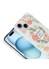 Apple iPhone 15 Kılıf Kamera Korumalı Desenli Redclick Klip Kapak