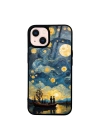 Apple iPhone 15 Kılıf Kamera Korumalı Desenli Redclick Lusi Kapak