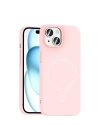 Apple iPhone 15 Kılıf M-Safe Şarj Özellikli Kamera Korumalı Redclick Elio Sert PC Kapak