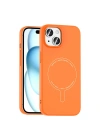 Apple iPhone 15 Kılıf M-Safe Şarj Özellikli Kamera Korumalı Redclick Elio Sert PC Kapak