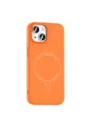 Apple iPhone 15 Kılıf M-Safe Şarj Özellikli Kamera Korumalı Redclick Elio Sert PC Kapak