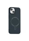 Apple iPhone 15 Kılıf M-Safe Şarj Özellikli Kamera Korumalı Redclick Elio Sert PC Kapak