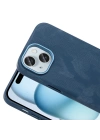 Apple iPhone 15 Kılıf M-Safe Şarj Özellikli Kamuflaj Tasarımlı Redclick Sera Sert PC Kapak