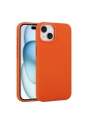 Apple iPhone 15 Kılıf M-Safe Şarj Özellikli Kumaş Tasarımlı Redclick Miami Sert PC Kapak