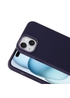 Apple iPhone 15 Kılıf M-Safe Şarj Özellikli Kumaş Tasarımlı Redclick Miami Sert PC Kapak