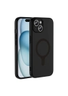 Apple iPhone 15 Kılıf M-Safe Şarj Özellikli Redclick Aris Silikon Kapak