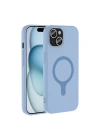Apple iPhone 15 Kılıf M-Safe Şarj Özellikli Redclick Aris Silikon Kapak