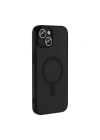 Apple iPhone 15 Kılıf M-Safe Şarj Özellikli Redclick Aris Silikon Kapak