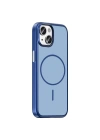 Apple iPhone 15 Kılıf M-Safe Şarj Özellikli Redclick Lora PC Kapak