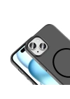 Apple iPhone 15 Kılıf M-Safe Şarj Özellikli Redclick Lora PC Kapak