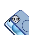 Apple iPhone 15 Kılıf M-Safe Şarj Özellikli Redclick Lora PC Kapak